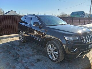 2014 Jeep Grand Cherokee IV (WK2) Рестайлинг, чёрный, 2100000 рублей, вид 2