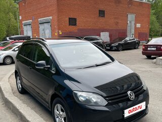 2009 Volkswagen Golf Plus II, чёрный, 620000 рублей, вид 3