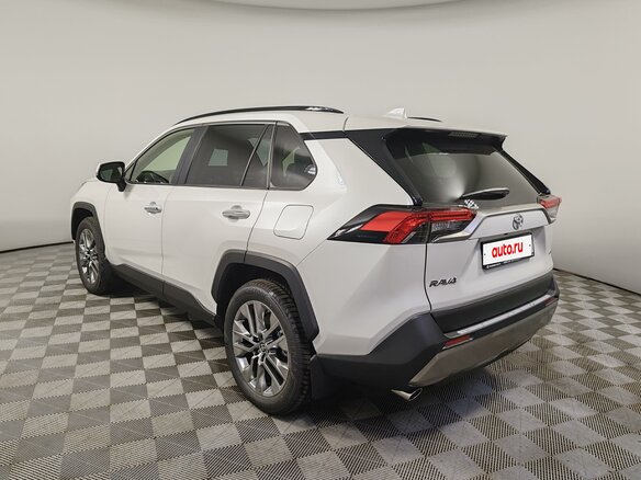 2025 Toyota RAV4 V (XA50), белый - вид 6