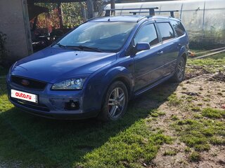 2006 Ford Focus II, синий, 280000 рублей, вид 2