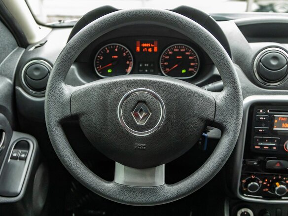 2013 Renault Duster I, серебристый - вид 32
