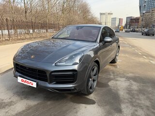 2022 Porsche Cayenne Coupé III, серый, 10500000 рублей, вид 2