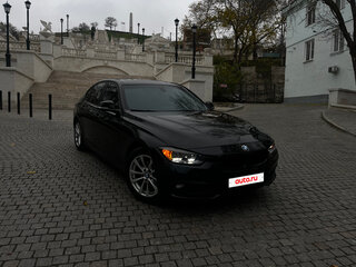 2017 BMW 3 серии 320i VI (F3x) Рестайлинг, чёрный, 2400000 рублей, вид 3