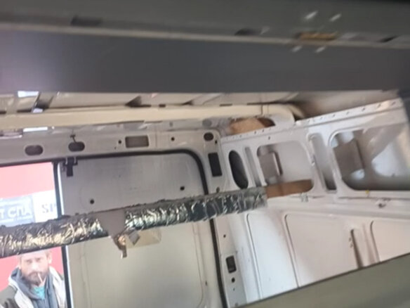 2013 Ford Transit, белый, 1250000 рублей - вид 6