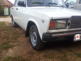 2009 Lada (ВАЗ) 2107, белый, 135000 рублей, вид 2