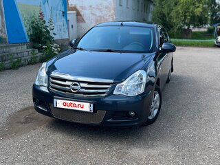 2017 Nissan Almera III (G15), синий, 830000 рублей, вид 2