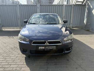 2008 Mitsubishi Lancer X, синий, 695000 рублей, вид 2