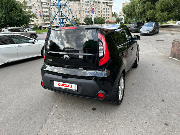 2016 Kia Soul II, чёрный, 1365000 рублей - вид 10