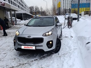 2016 Kia Sportage IV, серебристый, 1900000 рублей, вид 2