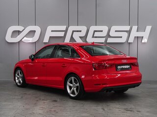 2013 Audi A3 III (8V), красный, 1929000 рублей, вид 2