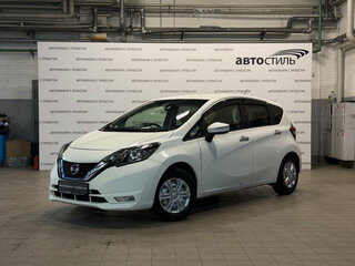 2017 Nissan Note II Рестайлинг, белый, 999000 рублей, вид 1