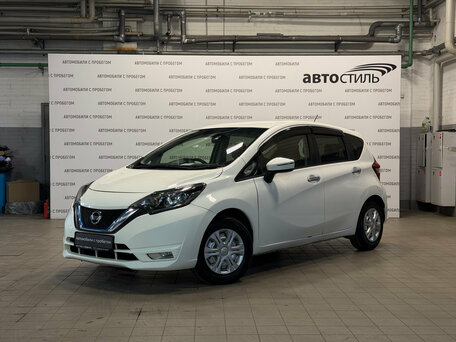 Nissan Note II Рестайлинг