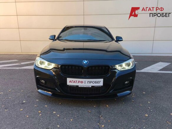 2014 BMW 3 серии 320i xDrive VI (F3x), чёрный, 1570000 рублей - вид 1