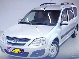 2013 Lada (ВАЗ) Largus I, серебристый, 700000 рублей, вид 1