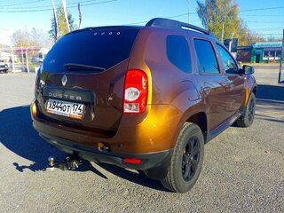 2013 Renault Duster I, коричневый, 830000 рублей, вид 4