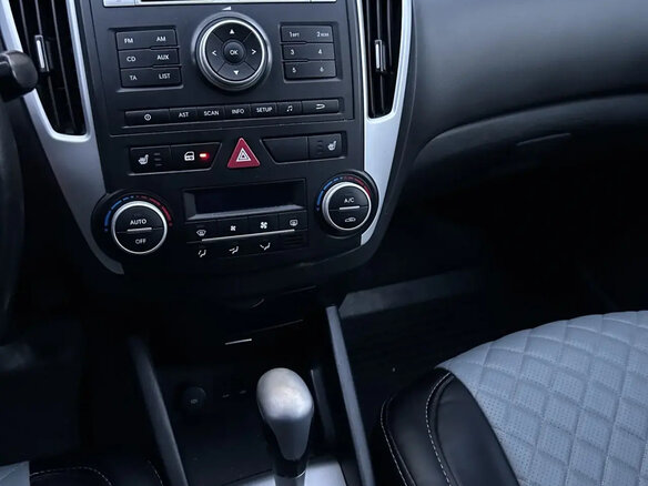 2011 Kia Ceed I Рестайлинг, серый, 550000 рублей - вид 8