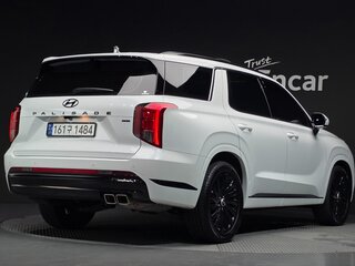 2024 Hyundai Palisade I Рестайлинг, белый, 6652177 рублей, вид 2