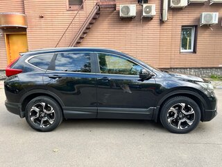 2017 Honda CR-V V, чёрный, 3150000 рублей, вид 2