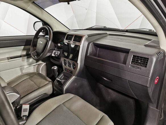 2007 Jeep Compass I, чёрный - вид 8