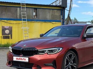2019 BMW 3 серии 330i VII (G2x), оранжевый, 3100000 рублей, вид 3