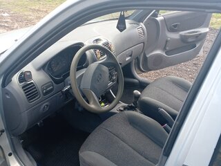 2008 Hyundai Accent ТагАЗ II, серебристый, 240000 рублей, вид 5