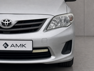 2012 Toyota Corolla X (E140, E150) Рестайлинг, серый, 1029771 рублей, вид 4