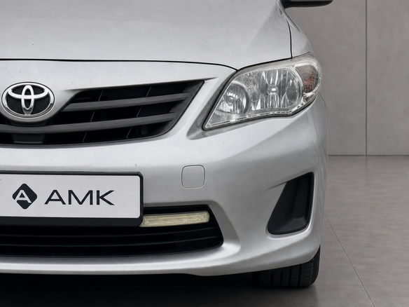 2012 Toyota Corolla X (E140, E150) Рестайлинг, серый, 1029771 рублей - вид 3