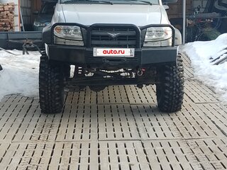 2006 УАЗ Патриот 3163 I, серебристый, 550000 рублей, вид 1