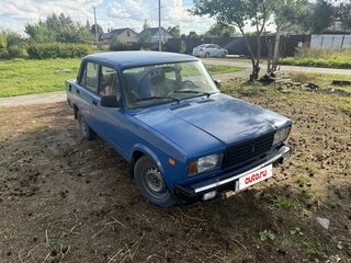 2007 Lada (ВАЗ) 2107, синий, 140000 рублей, вид 4