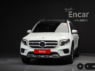 2022 Mercedes-Benz GLB 200 d I (X247), белый, 3250000 рублей, вид 4