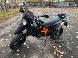 2008 KTM 690 SM, чёрный, 415000 рублей, вид 5