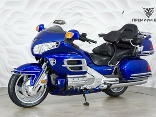 2001 Honda GL 1800 Gold Wing, синий, 985000 рублей, вид 3