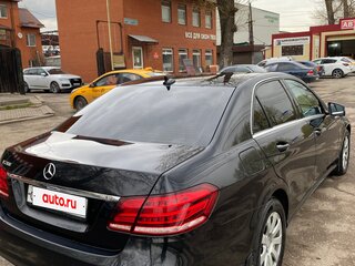 2015 Mercedes-Benz E-Класс 200 IV (W212, S212, C207) Рестайлинг, чёрный, 1850000 рублей, вид 4
