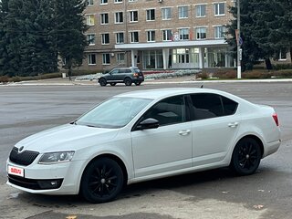 2014 Skoda Octavia III (A7), белый, 1050000 рублей, вид 3