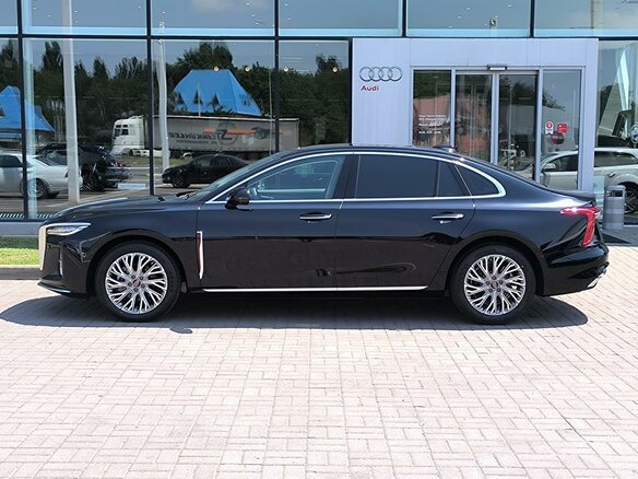 2024 Hongqi H5 II, чёрный, 4280000 рублей - вид 8