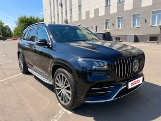 2021 Mercedes-Benz GLS 400 d II (X167), чёрный, 6900000 рублей, вид 1