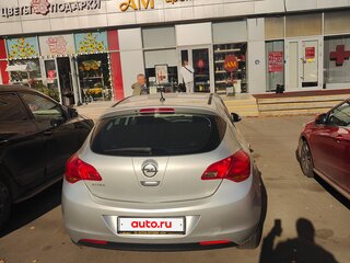 2011 Opel Astra GTC J Рестайлинг, серый, 470000 рублей, вид 2