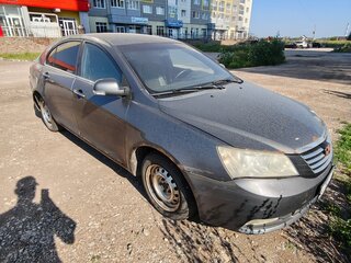 2014 Geely Emgrand EC7, серый, 89000 рублей, вид 3