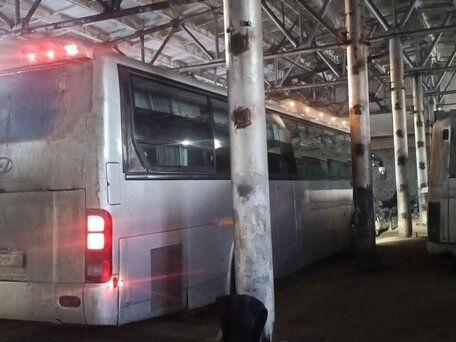 2009 Hyundai Universe, серый, 1600000 рублей, вид 5