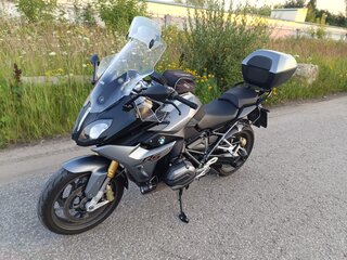 2015 BMW R 1200 RS, чёрный, 950000 рублей, вид 1