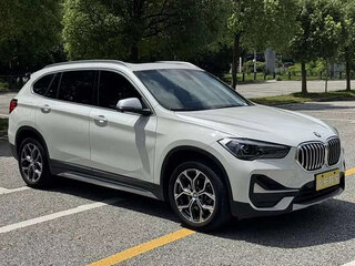 2022 BMW X1 Long 20Li sDrive II (F48) Рестайлинг, белый, 2200700 рублей, вид 2