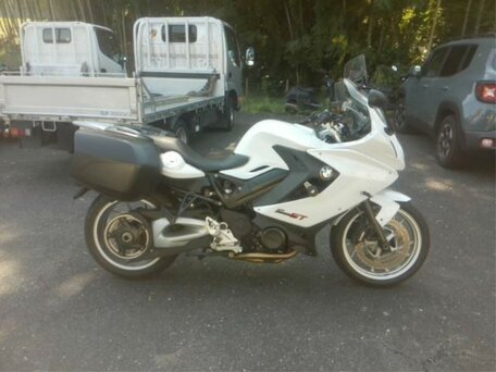 2014 BMW F 800 GT, белый, 677000 рублей, вид 2