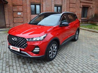 2022 Chery Tiggo 7 Pro I, красный, 1590000 рублей, вид 2