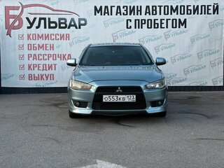 2007 Mitsubishi Lancer X, зелёный, 799000 рублей, вид 2