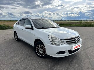 2015 Nissan Almera III (G15), белый, 458000 рублей, вид 1