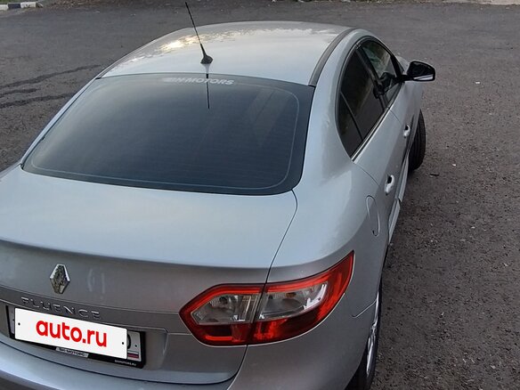 2013 Renault Fluence I Рестайлинг, серый, 700000 рублей - вид 12