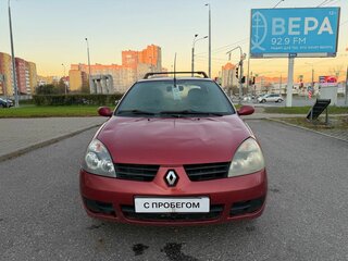 2006 Renault Symbol I Рестайлинг, красный, 222000 рублей, вид 2