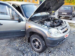 2011 Chevrolet Niva I Рестайлинг, серый, 320000 рублей, вид 4