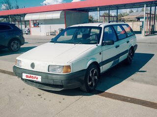 1990 Volkswagen Passat B3, белый, 110000 рублей, вид 1