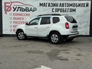 2014 Renault Duster I, белый, 941000 рублей, вид 4